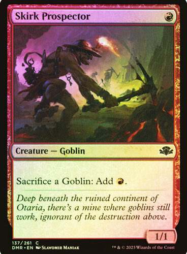 Skirk Prospector Dominaria Remastered (Foil)