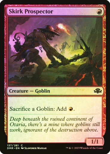 Skirk Prospector Dominaria Remastered (Foil)