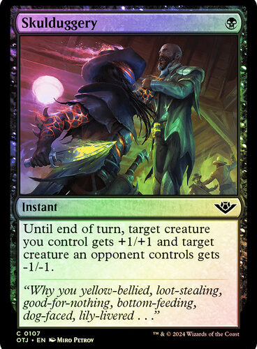 Skulduggery Outlaws of Thunder Junction (Foil)