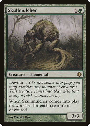 Skullmulcher Shards of Alara