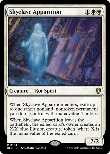 Skyclave Apparition Bloomburrow Commander