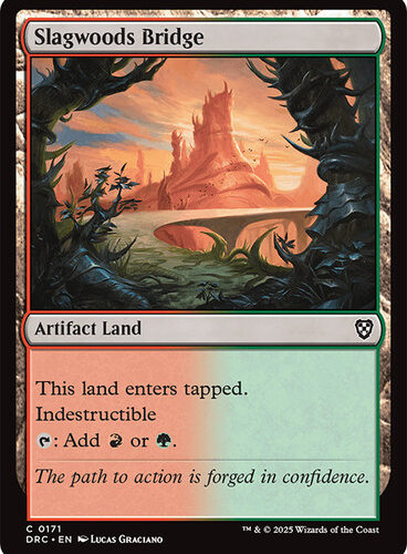 Slagwoods Bridge Aetherdrift Commander