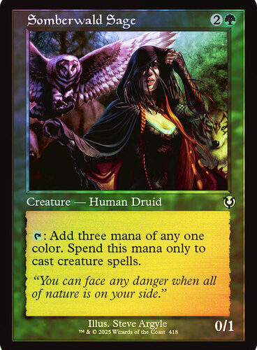 Somberwald Sage (Retro Frame) Innistrad Remastered (Foil)