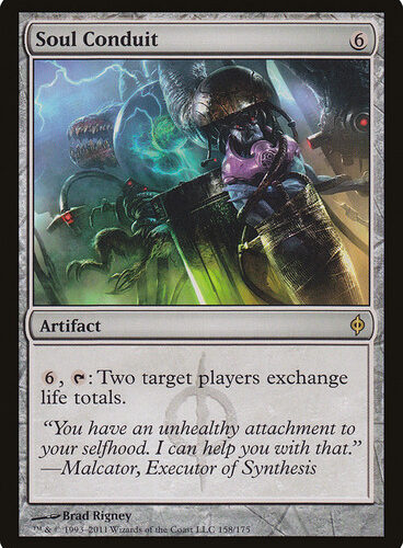 Soul Conduit New Phyrexia