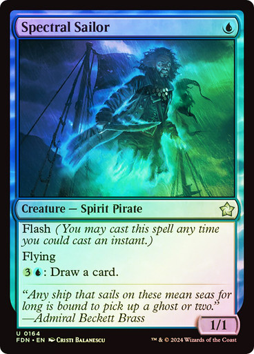 Spectral Sailor Foundations (Foil)