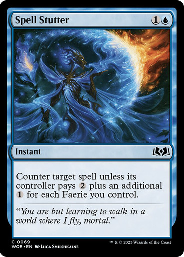 Spell Stutter Wilds of Eldraine