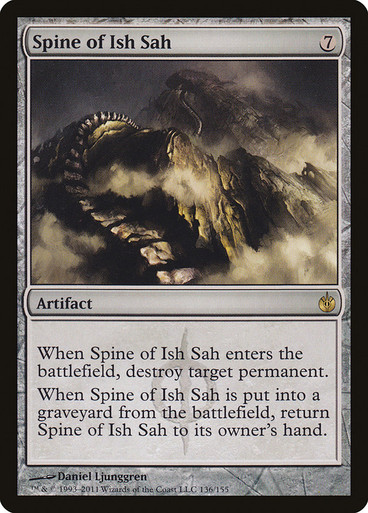 Spine of Ish Sah Mirrodin Besieged