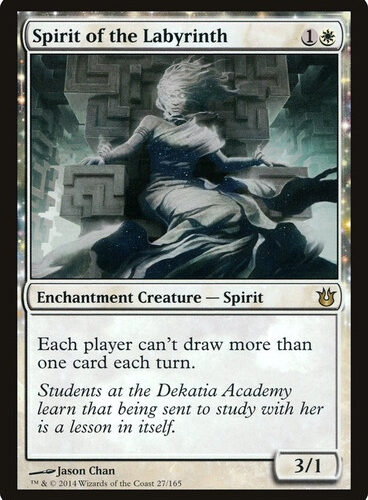 Spirit of the Labyrinth Born of the Gods