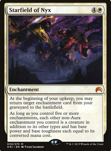 Version en Español Starfield of Nyx Magic Origins