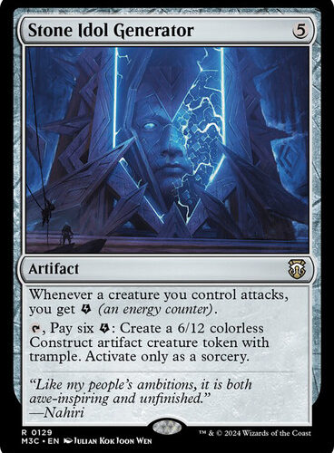 Stone Idol Generator Modern Horizons 3 Commander