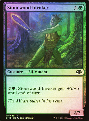 Stonewood Invoker Dominaria Remastered (Foil)