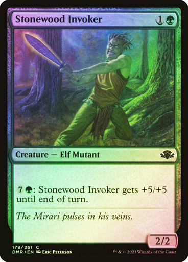 Stonewood Invoker Dominaria Remastered (Foil)