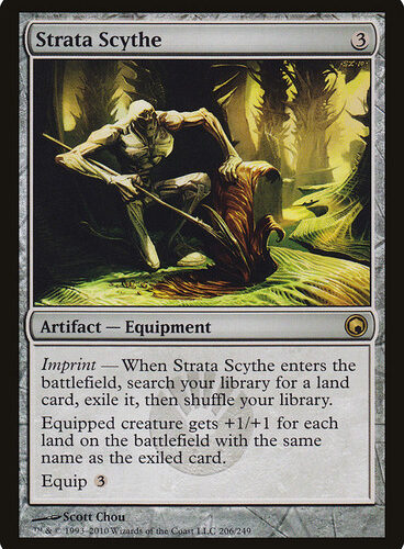 Strata Scythe Scars of Mirrodin