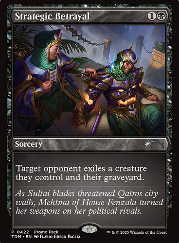 Strategic Betrayal (Promo Pack)