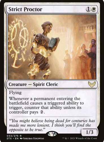 Strict Proctor Strixhaven: School of Mages