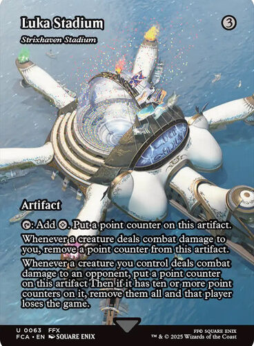 Strixhaven Stadium (Luka Stadium) (Borderless) FINAL FANTASY Through the Ages