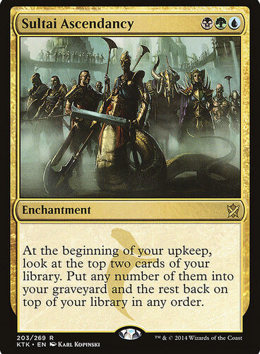 Sultai Ascendancy Khans of Tarkir