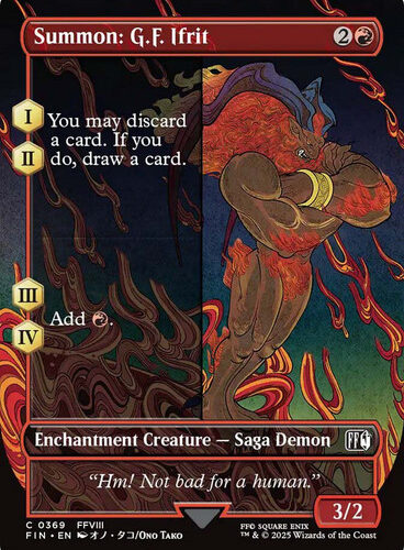 Summon: G.F. Ifrit (Showcase) FINAL FANTASY