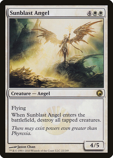 Sunblast Angel Scars of Mirrodin