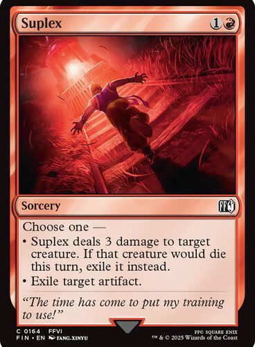 Suplex FINAL FANTASY