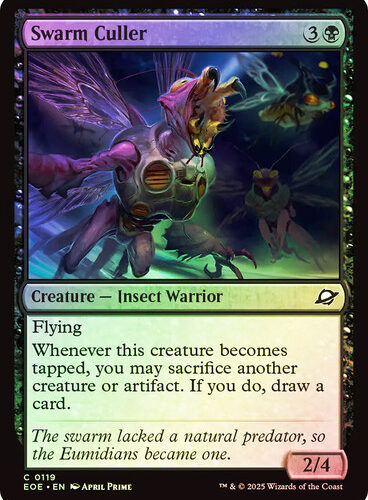 Swarm Culler Edge of Eternities (Foil)