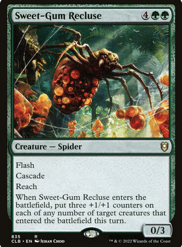Sweet-Gum Recluse Commander Legends: Baldur's Gate