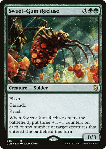 Sweet-Gum Recluse Commander Legends: Baldur's Gate