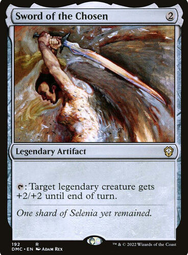 Sword of the Chosen Dominaria United Commander