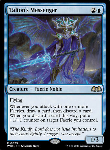 Talion's Messenger Wilds of Eldraine