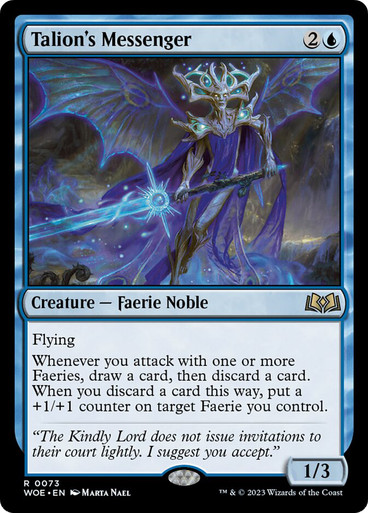 Talion's Messenger Wilds of Eldraine