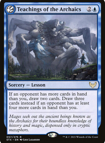 TeachingsOfTheArchaics__48830 Teachings of the Archaics Strixhaven: School of Mages