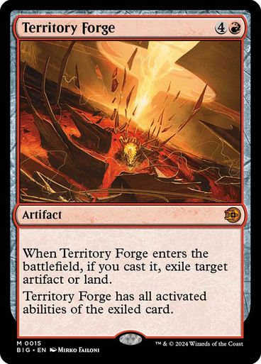 Territory Forge The Big Score