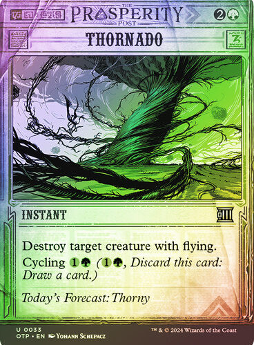 Thornado__52979 Thornado Breaking News (Foil)