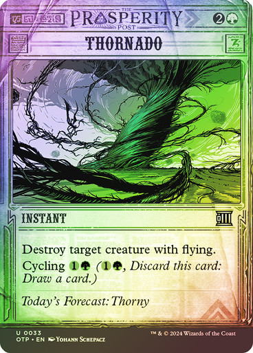 Thornado__52979 Thornado Breaking News (Foil)
