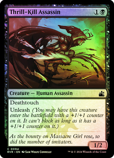 Thrill-Kill Assassin Ravnica Remastered (Foil)