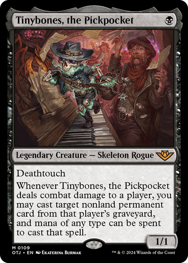 Tinybones, the Pickpocket Outlaws of Thunder Junction Foil