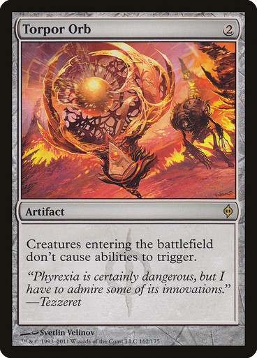 Torpor Orb New Phyrexia