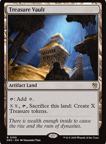 Treasure Vault Aetherdrift Commander