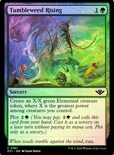 Tumbleweed Rising Outlaws of Thunder Junction (Foil)