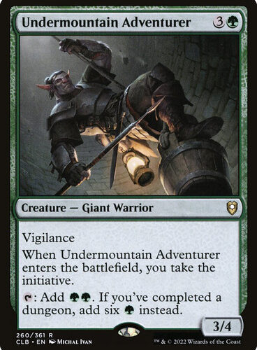 UndermountainAdventurer__53833 Undermountain Adventurer Commander Legends: Baldur's Gate