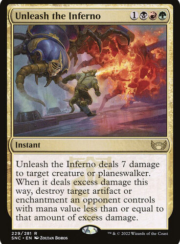 UnleashTheInferno__27247 Unleash the Inferno Streets of New Capenna