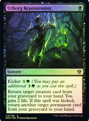 Urborg Repossession Dominaria United (Foil)