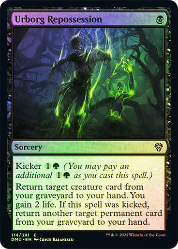 UrborgRepossession__02610 Urborg Repossession Dominaria United (Foil)