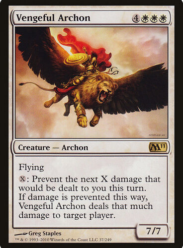 Vengeful Archon Magic 2011