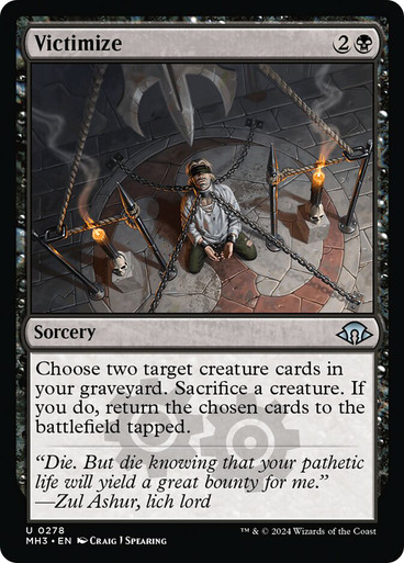 Victimize Modern Horizons 3