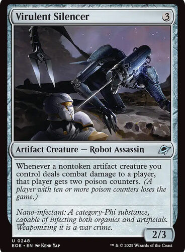 Virulent Silencer Edge of Eternities