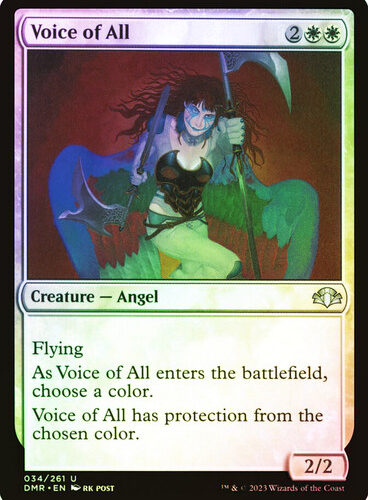 Voice of All Dominaria Remastered (Foil)