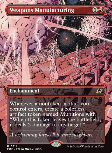 Weapons Manufacturing (Borderless) Edge of Eternities