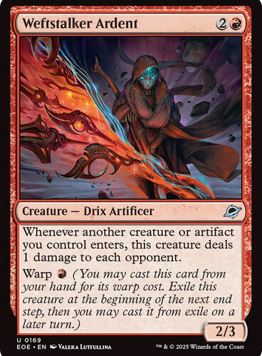 Weftstalker Ardent Edge of Eternities