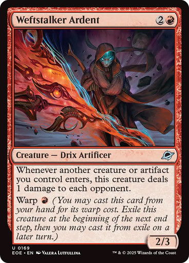 WeftstalkerArdent__31970 Weftstalker Ardent Edge of Eternities